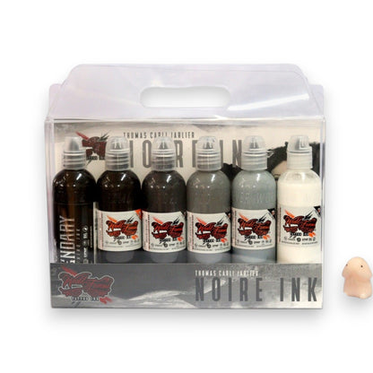 World Famous NOIRE INK SET by thomas carli jarlier