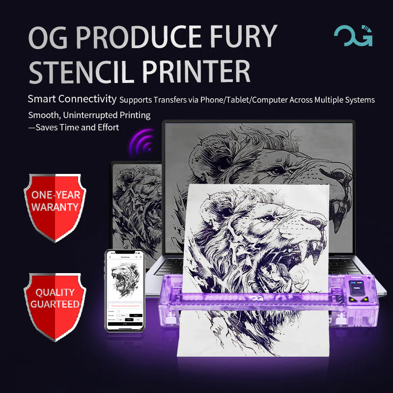 OG FURY Stencil Printer