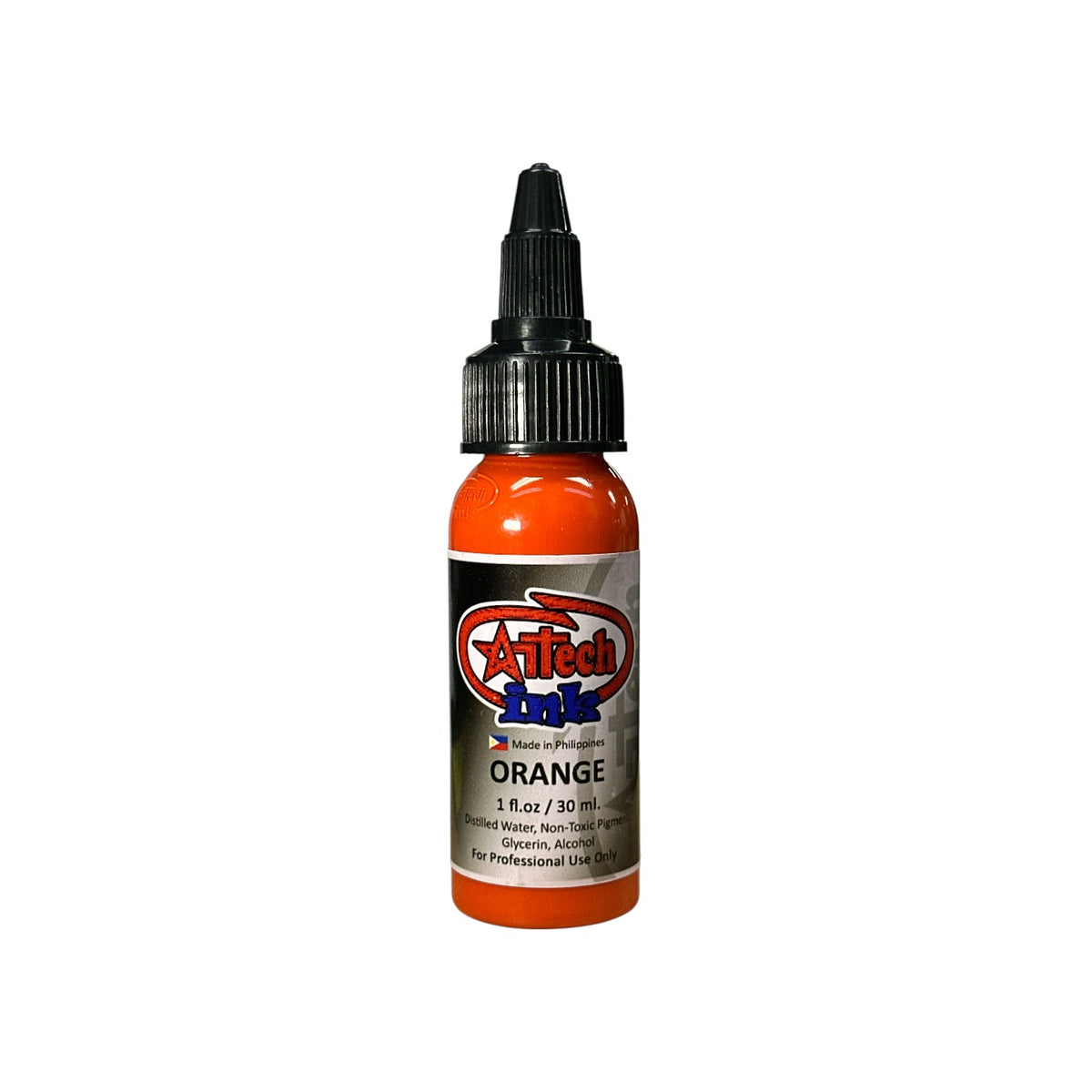 Artex Ink Artech Ink ORANGE - ½oz | 1oz – Osus Tattoo Supplies