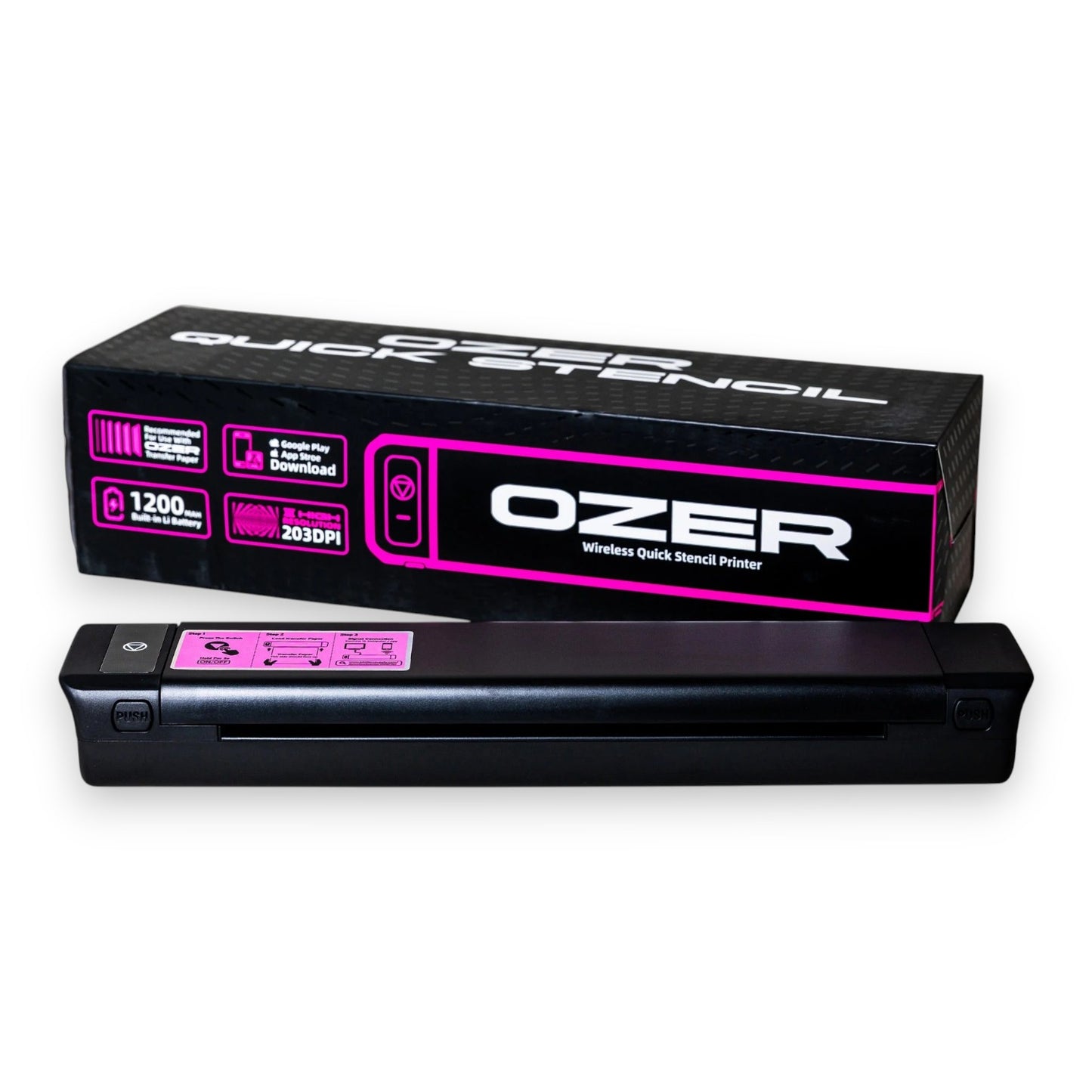 Ozer QUICK STENCIL PRINTER