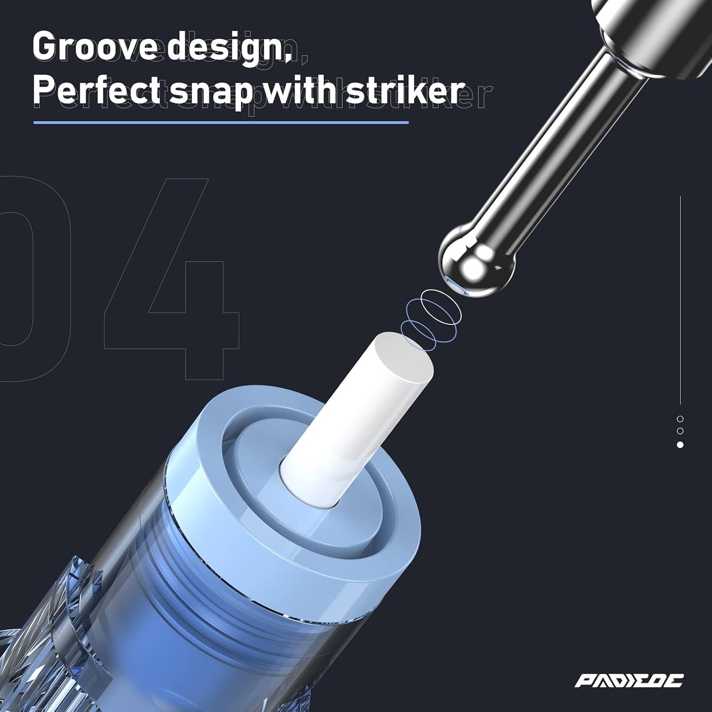 Wormhole PADIEOE CARTRIDGE NEEDLE