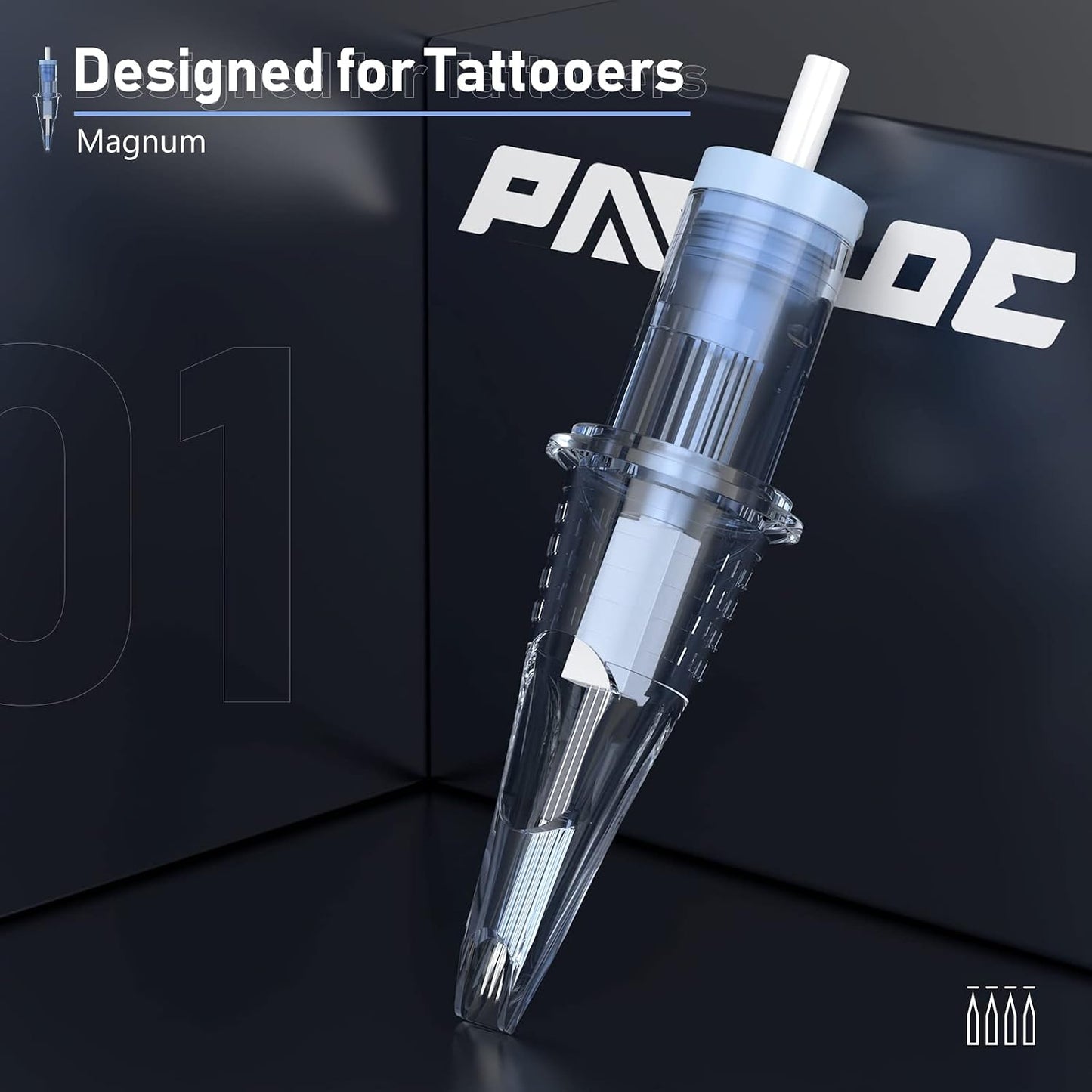 Wormhole PADIEOE CARTRIDGE NEEDLE