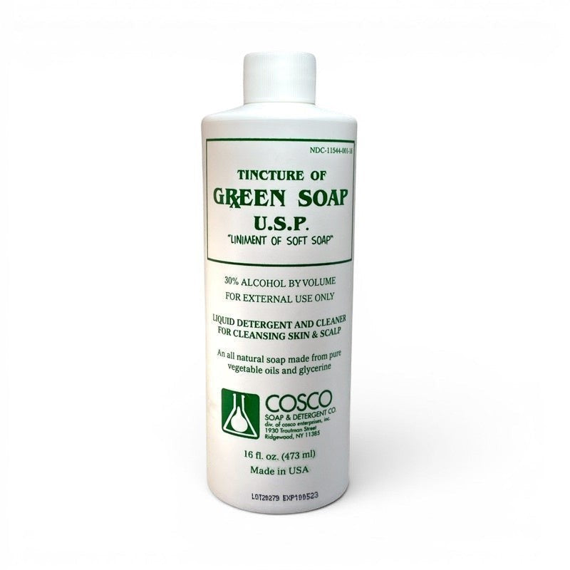 COSCO GREEN SOAP - 1oz / 2oz / 4oz / 16oz