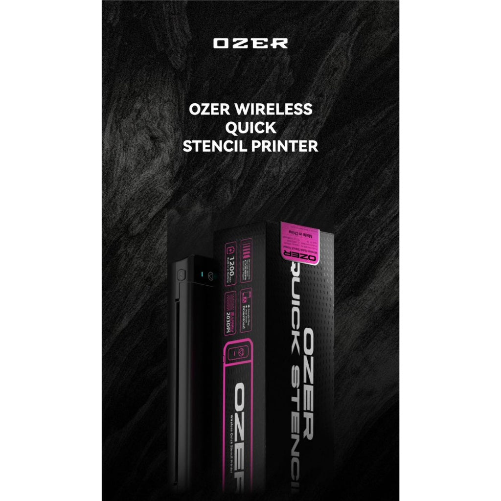 Ozer QUICK STENCIL PRINTER
