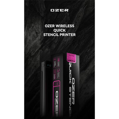 Ozer QUICK STENCIL PRINTER