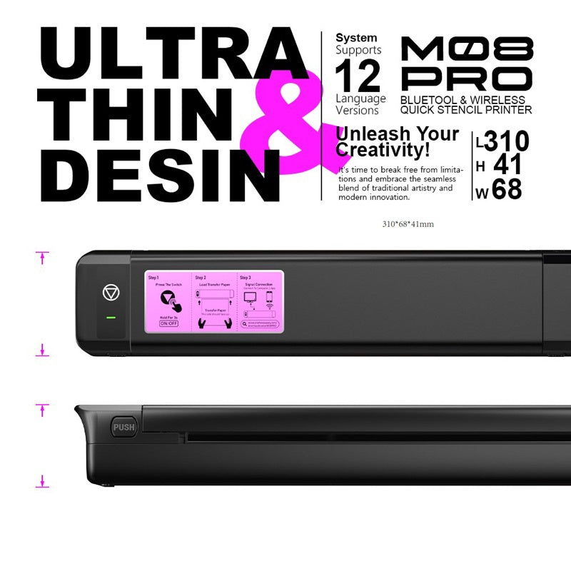 Ozer QUICK STENCIL PRINTER