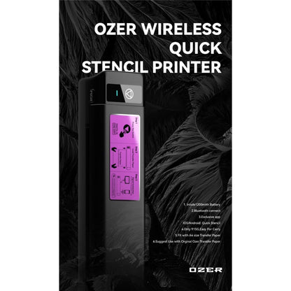 Ozer QUICK STENCIL PRINTER