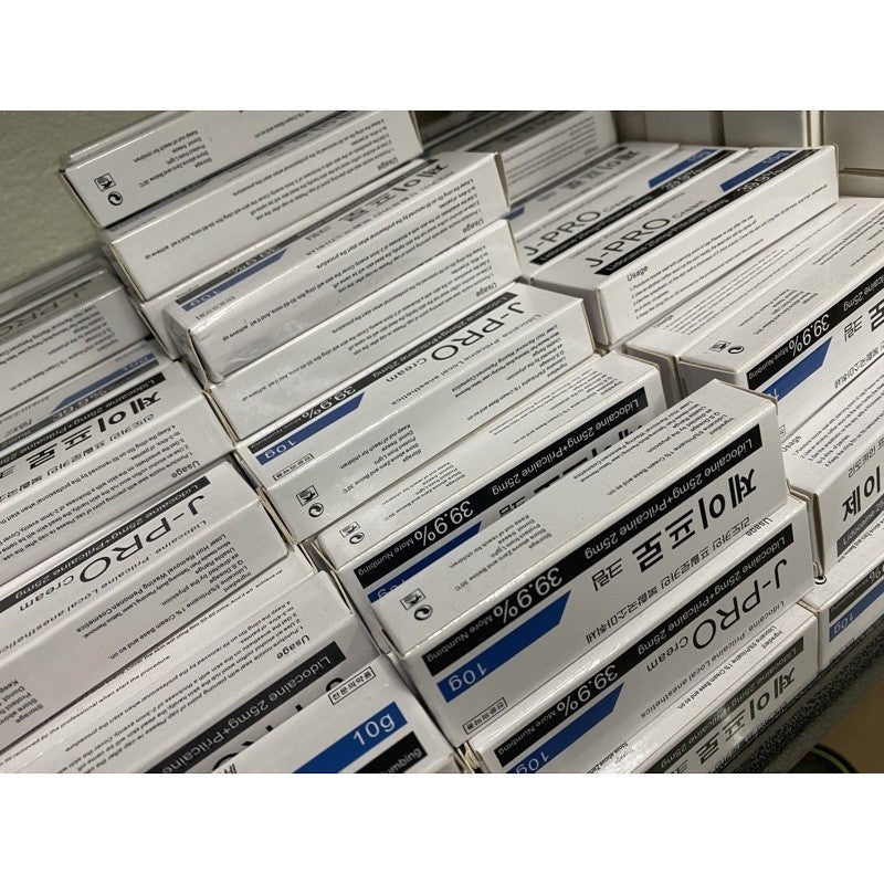 JPRO 39.9% 10g NUMBING CREAM
