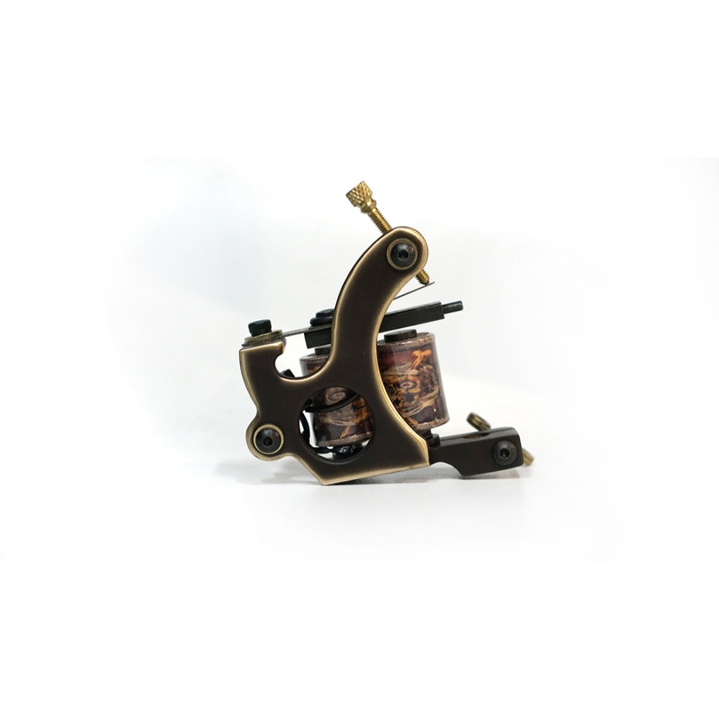 BRASS COIL (LINER) TATTOO MACHINE - 10wraps