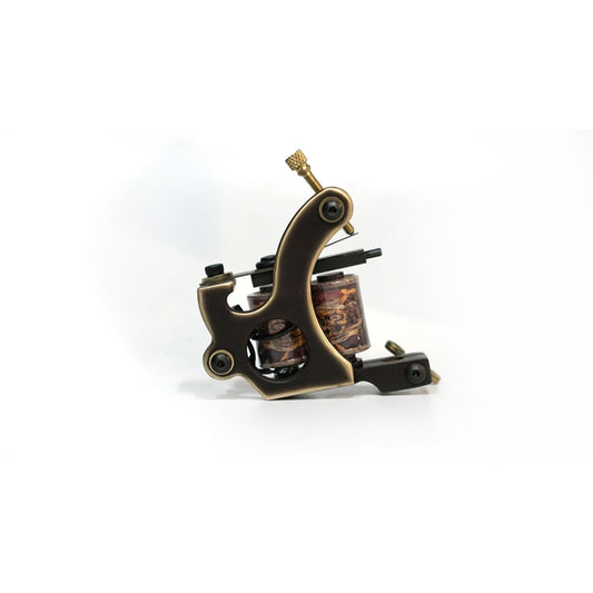 BRASS COIL (LINER) TATTOO MACHINE - 10wraps