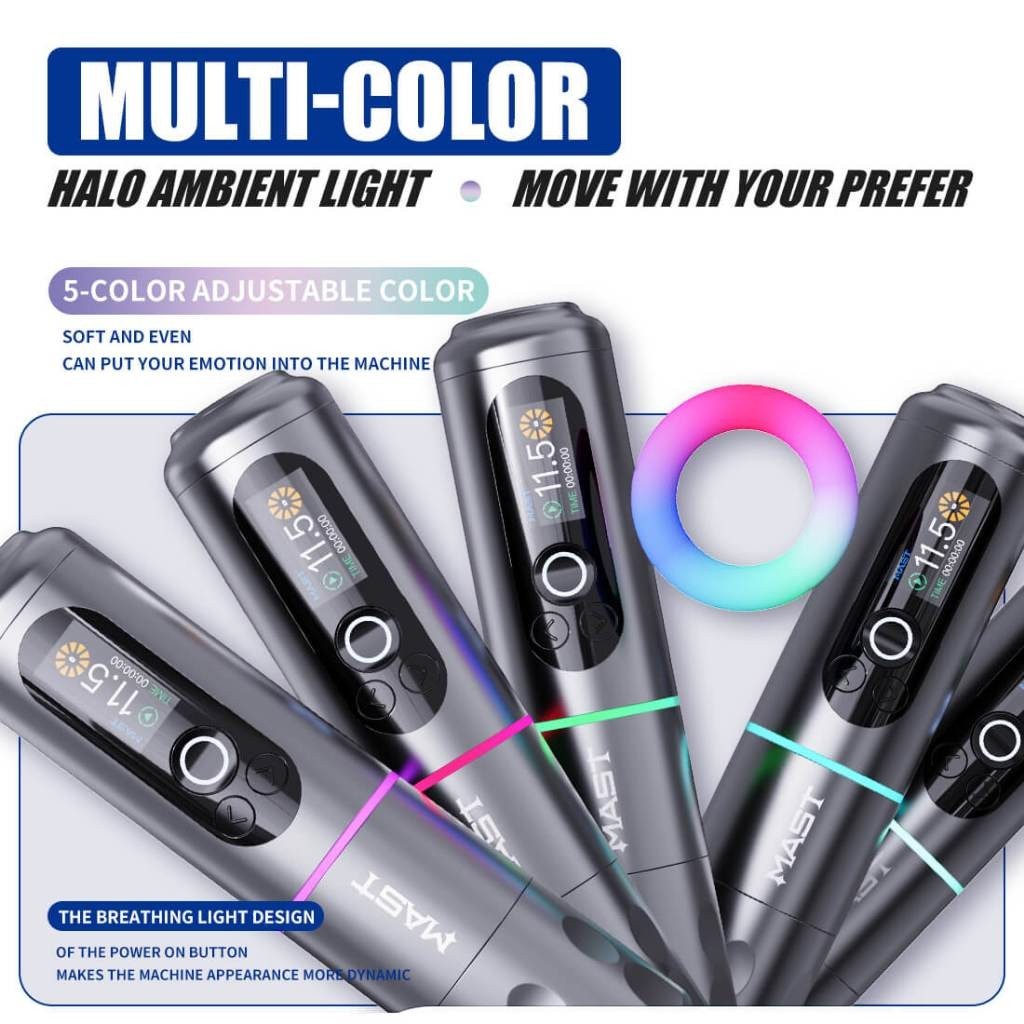 MAST ARCHER 2 Wireless Pen Tattoo Machine