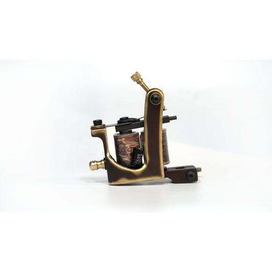 BRASS COIL (LINER 2) TATTOO MACHINE - 10wraps