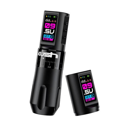 KUSH Wireless Pen Tattoo Machine (Black)