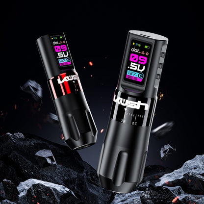 KUSH Wireless Pen Tattoo Machine (Red)
