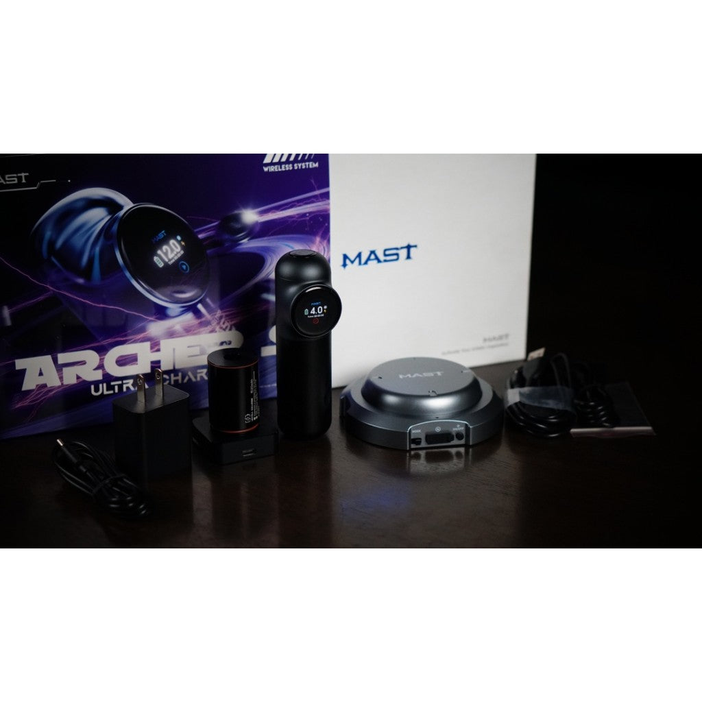 Dragonhawk MAST ARCHER S ULTRA FAST CHARGING Wireless Tattoo Machine (Bluetooth version)