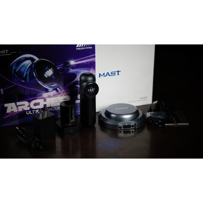 Dragonhawk MAST ARCHER S ULTRA FAST CHARGING Wireless Tattoo Machine (Bluetooth version)