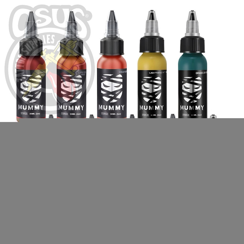 MUMMY TRADITIONAL INK COLORS SET 10pcs (1oz)