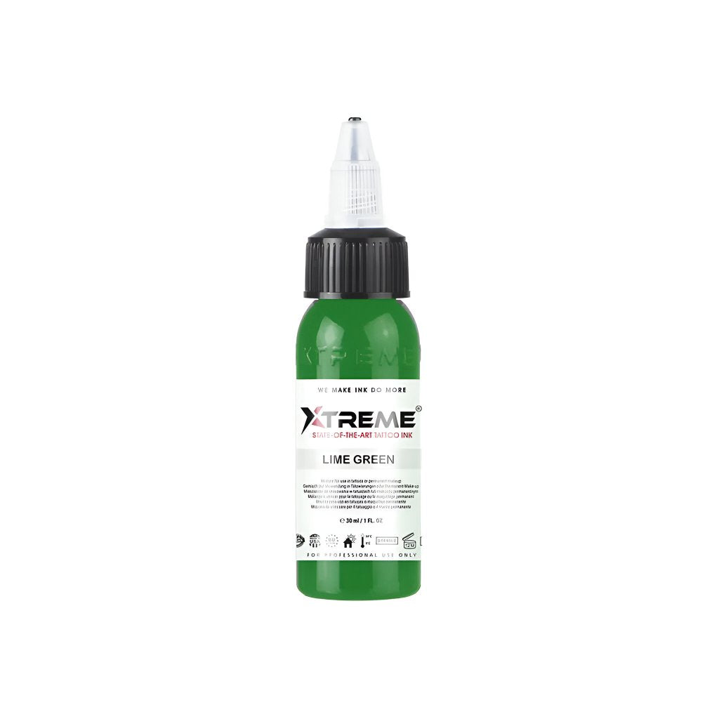 XTREME INK - LIME GREEN 1oz