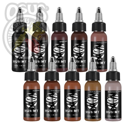 MUMMY FLESH TONE INK SET 10pcs (1oz)