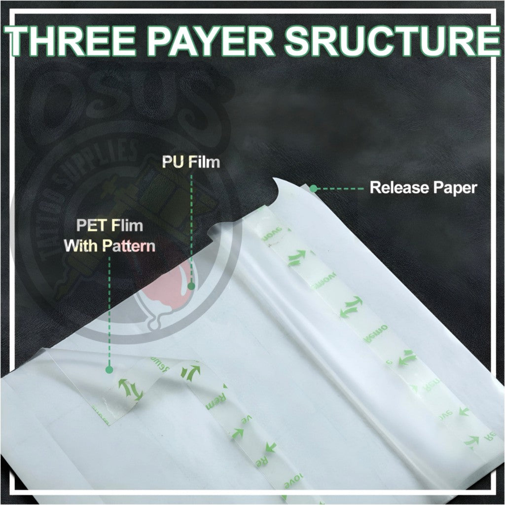 MUMMY TRANSPARENT PROTECTIVE FILM