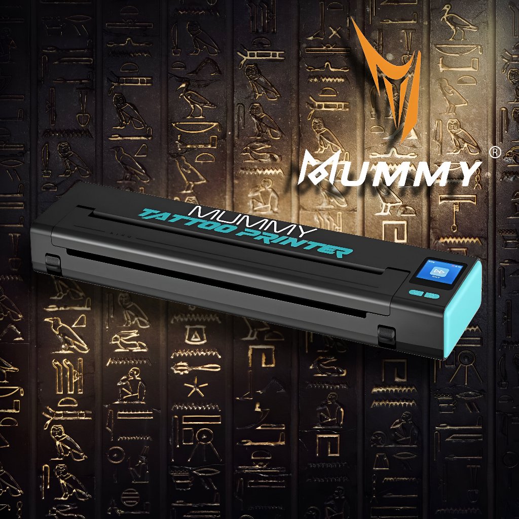 MUMMY THERMAL TATTOO PRINTER