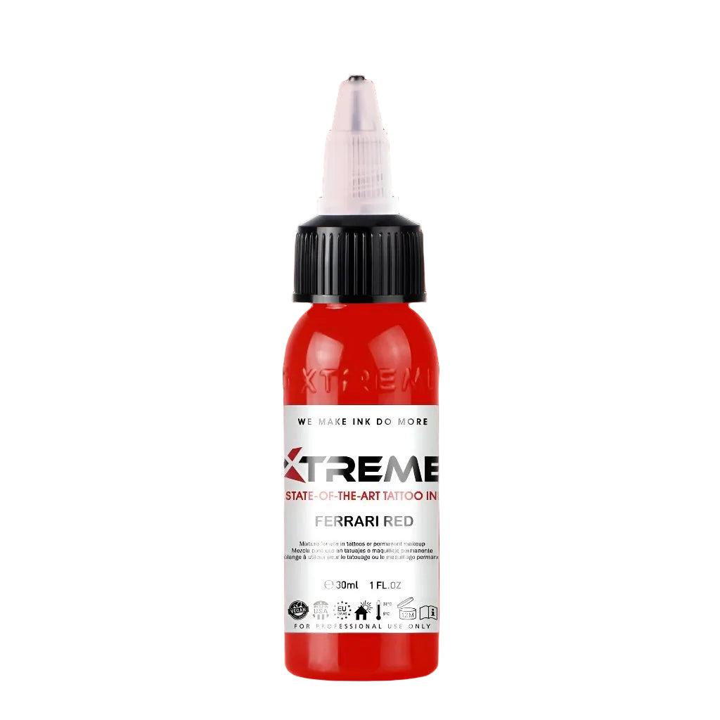 XTREME INK - FERRARI RED 1oz