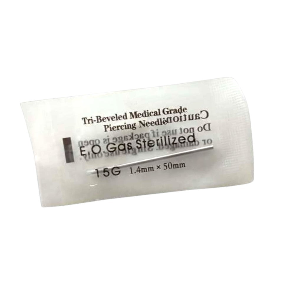 PIERCING NEEDLE 12G | 13G | 14G | 16G | 18G | 20G