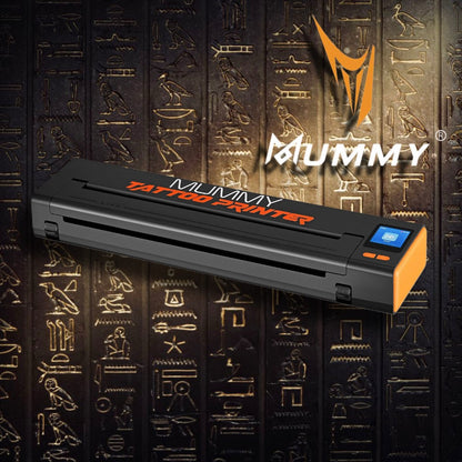 MUMMY THERMAL TATTOO PRINTER