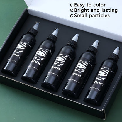 MUMMY GRAY WASH INK SET 5pcs (4oz)