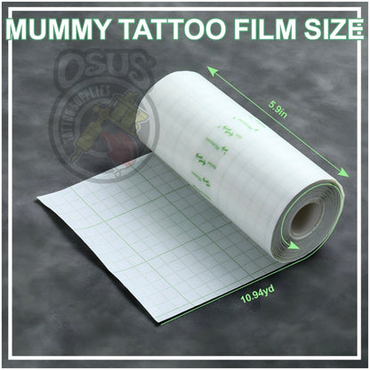 MUMMY TRANSPARENT PROTECTIVE FILM