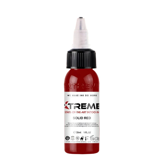 XTREME INK - SOLID RED 1oz