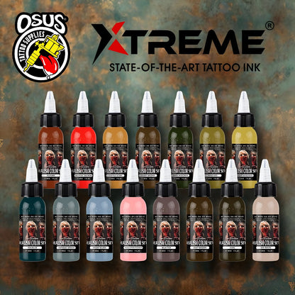 XTREME INK - ATO LEGASPI'S REALISM COLOR SET 1oz (15pcs)