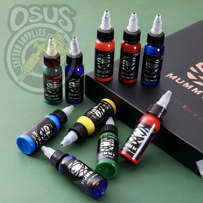 MUMMY TRADITIONAL INK COLORS SET 10pcs (1oz)