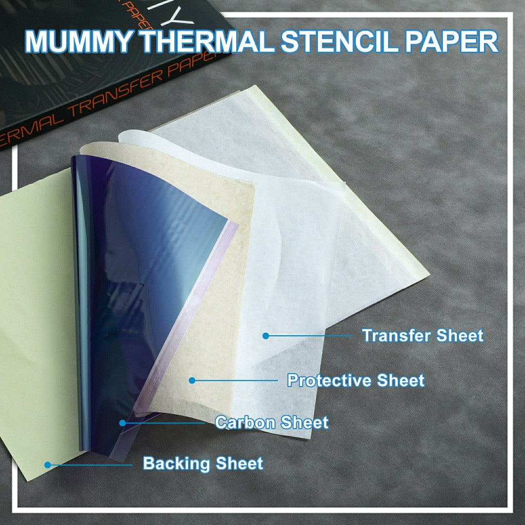 MUMMY Thermal Transfer Paper (1pcs)
