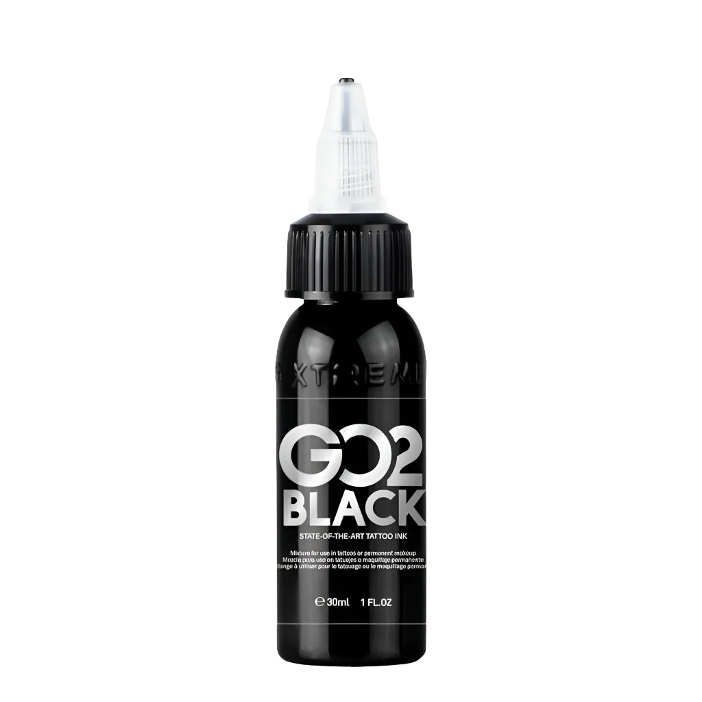 XTREME INK - GO2 BLACK 1oz