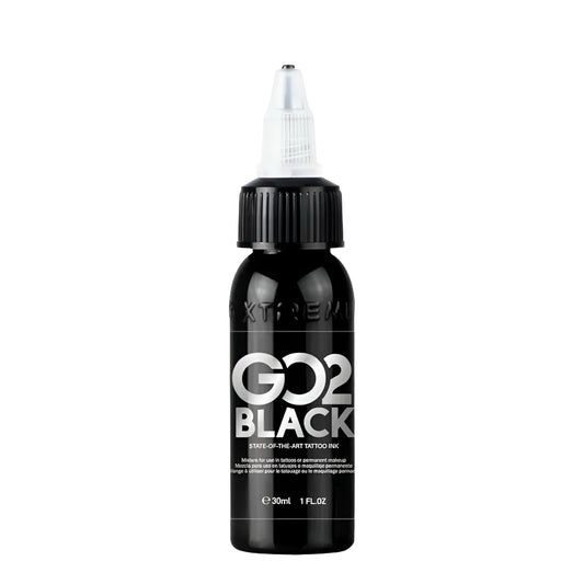 XTREME INK - GO2 BLACK 1oz
