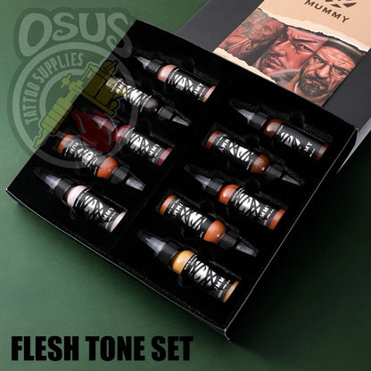 MUMMY FLESH TONE INK SET 10pcs (1oz)