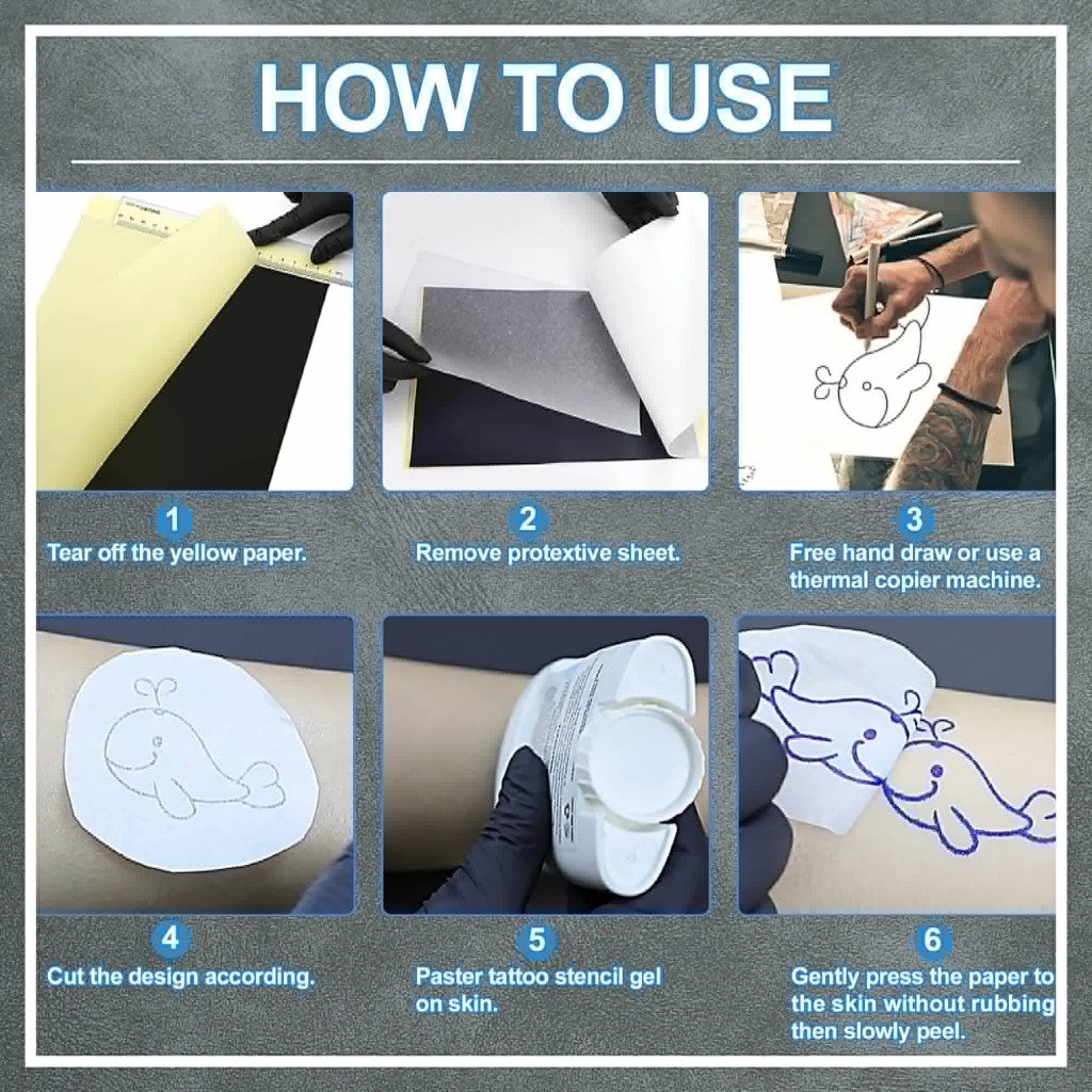 MUMMY Thermal Transfer Paper (1pcs)