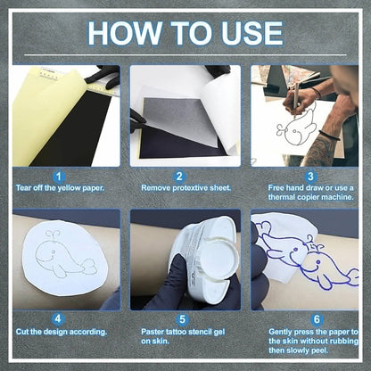 MUMMY Thermal Transfer Paper - 1 BOX (100pcs)