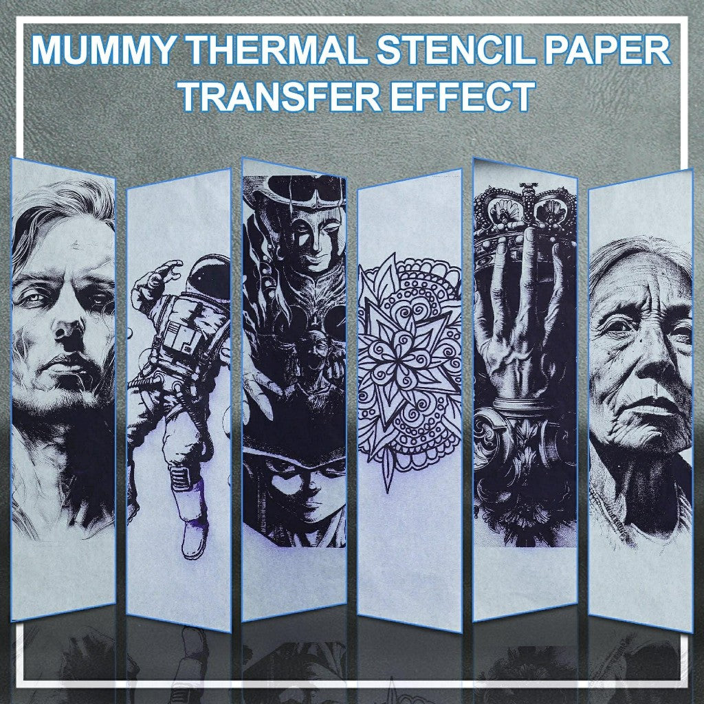 MUMMY Thermal Transfer Paper (1pcs)