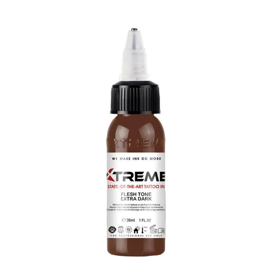 XTREME INK - FLESH TONE EXTRA DARK 1oz