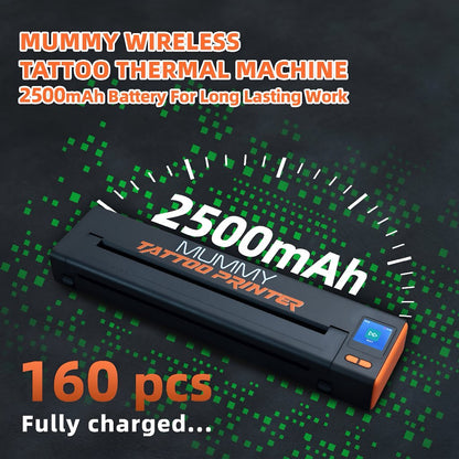 MUMMY THERMAL TATTOO PRINTER