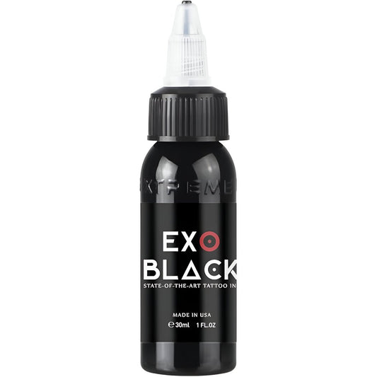 XTREME INK - EXO BLACK 1oz