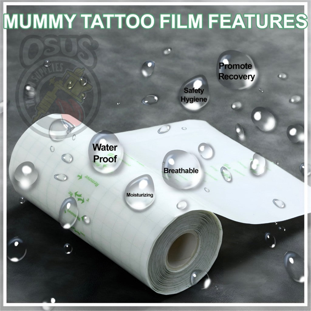 MUMMY TRANSPARENT PROTECTIVE FILM