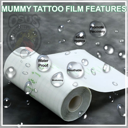 MUMMY TRANSPARENT PROTECTIVE FILM