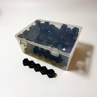 HEXAGON SILICONE INKCUPS
