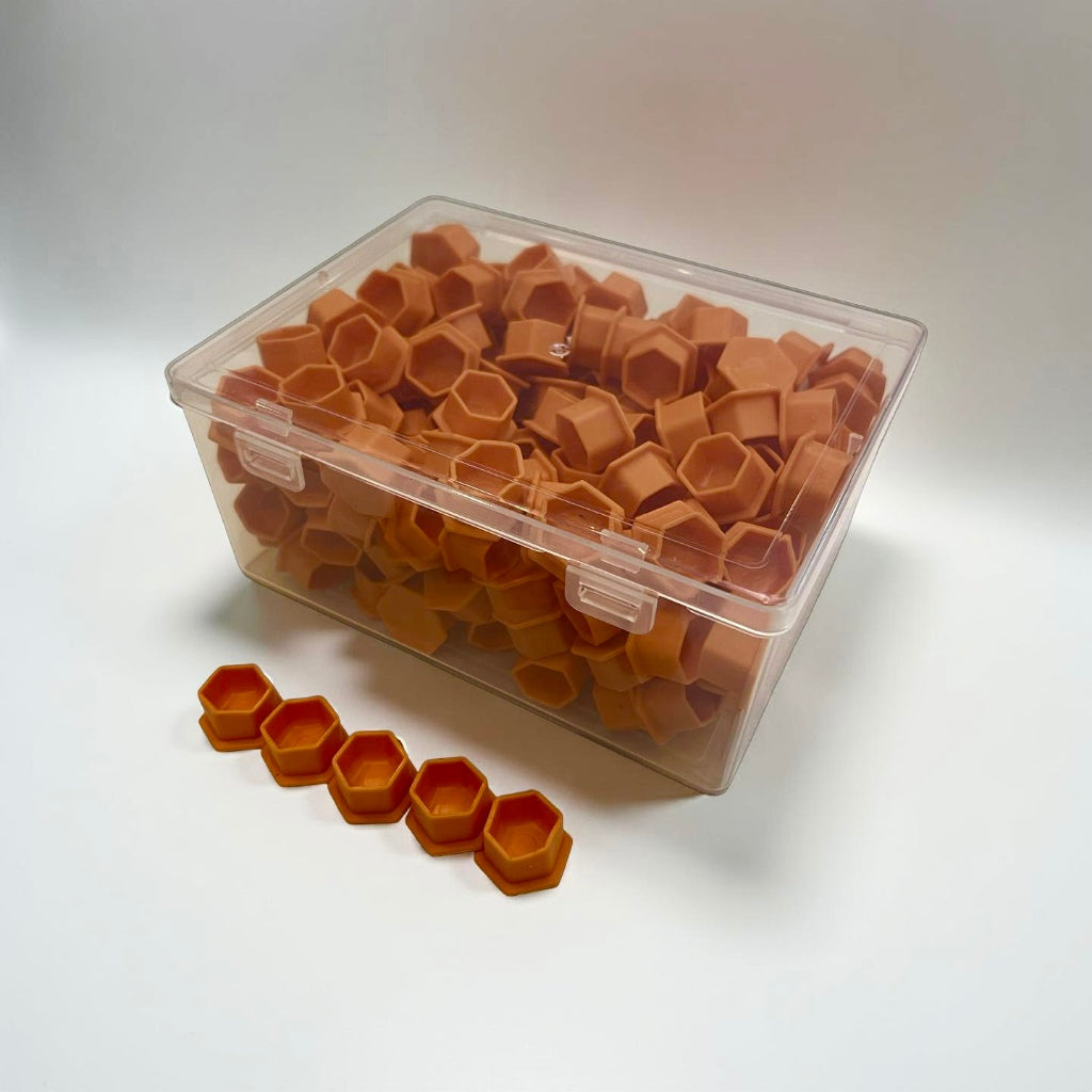 HEXAGON SILICONE INKCUPS