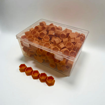 HEXAGON SILICONE INKCUPS