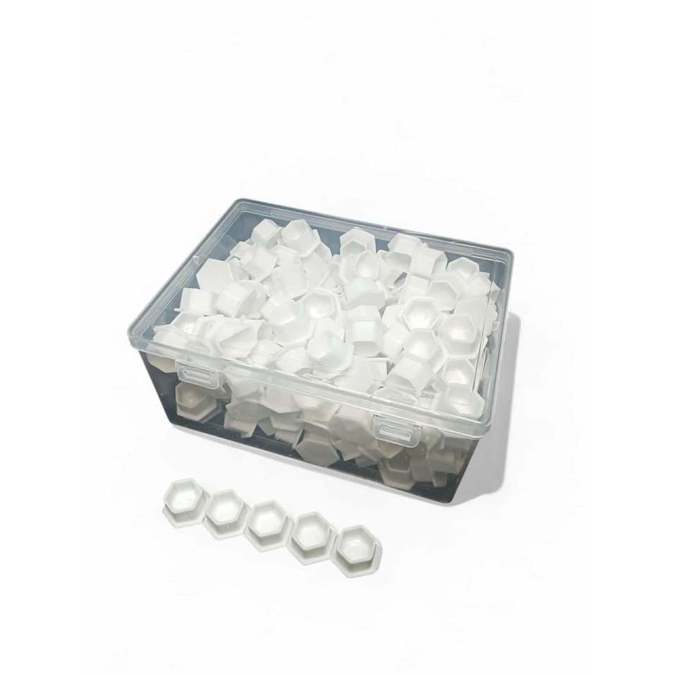 HEXAGON SILICONE INKCUPS