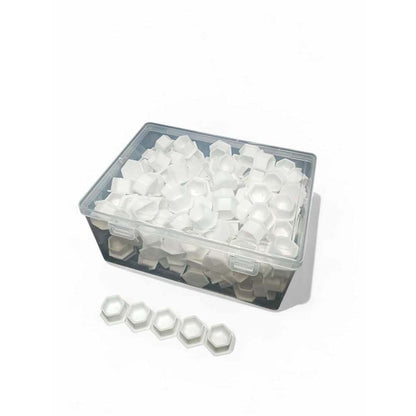 HEXAGON SILICONE INKCUPS